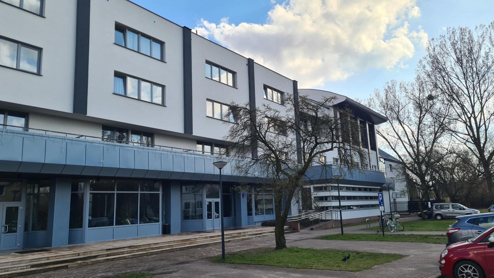 Cks Warszawa 호텔 외부 사진