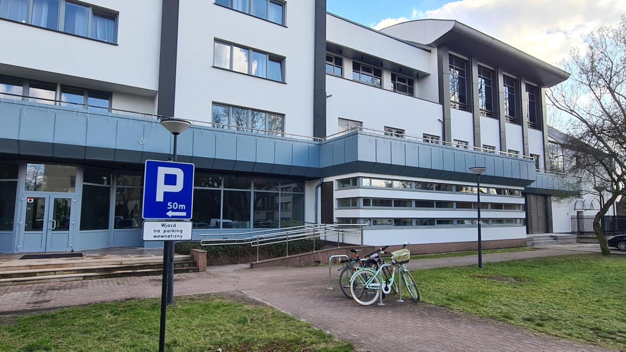 Cks Warszawa 호텔 외부 사진