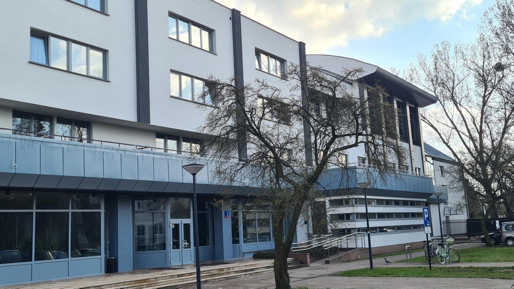 Cks Warszawa 호텔 외부 사진